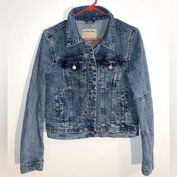Free People Jackets & Blazers - Free People We the Free Jean Jacket